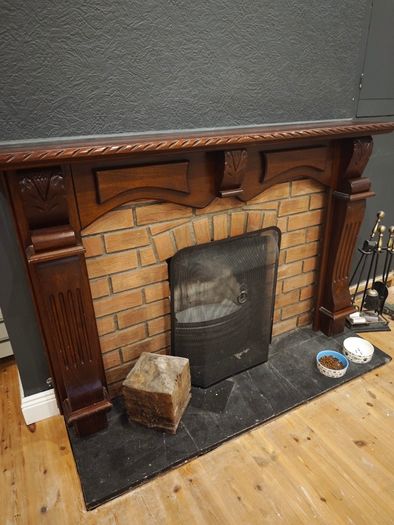 Fireplace surround