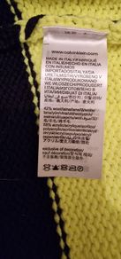 Ckj Striped Jumper/knitwear. Made In Italy