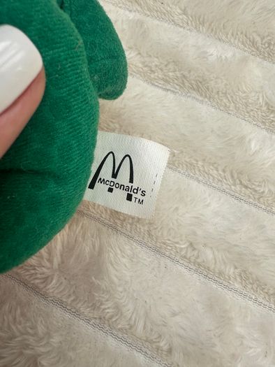 1998 Vintage McDonalds Happy Meal Soft Toys Hatching Eggs Crocodile Used Please see photos
