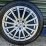 Mercedes 17 alloys brand new tires Image 2