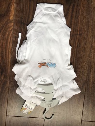 Baby Clothes 3-6mths and bibs Winnie the Pooh