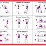 Gym fitness yoga pilates workout training accessories weights resistance bands Image 6