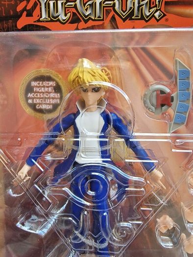 BRAND NEW Yu-Gi-Oh! Joey Wheeler Action Figure