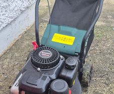 petrol lawnmower