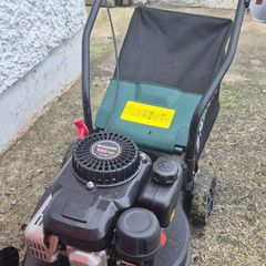 petrol lawnmower