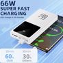 50000Mah Large-Capacity Power Bank with LED Light, new, unopened. Image 3
