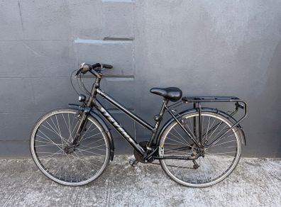 Stephens Ladies Black Bike 50cm frame