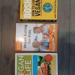 vegan books bundle