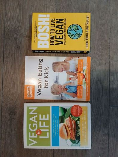 vegan books bundle