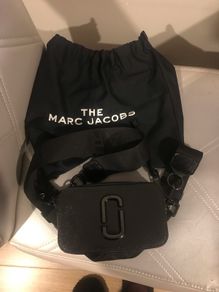 Authentic black marc jacobs bag