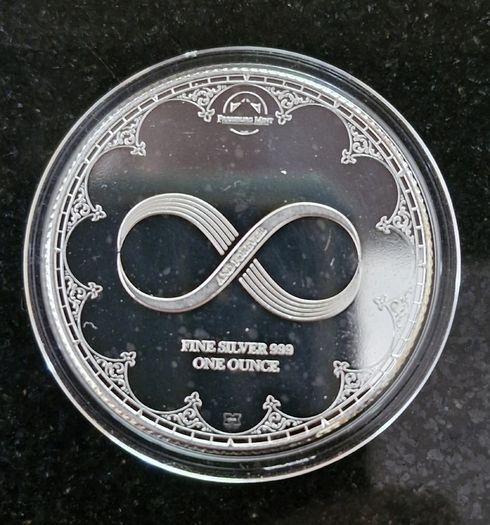2016 Chronos .999 1 oz Silver  Round