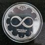 2016 Chronos .999 1 oz Silver  Round Image 2