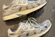 nike p-6000 beige size UK 10