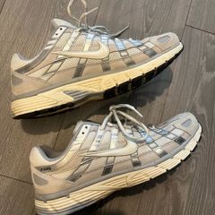 nike p-6000 beige size UK 10