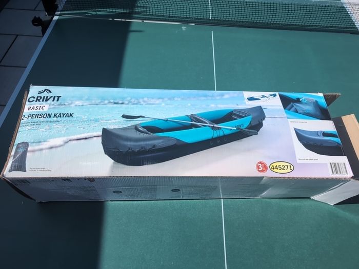 2 person kayak