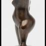 Off-Balance Lady - Bronze Image 4