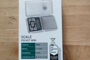 Mini scales CHAMP HIGH Scale pocket mini