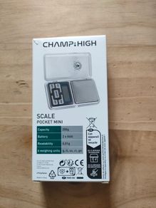 Mini scales CHAMP HIGH Scale pocket mini