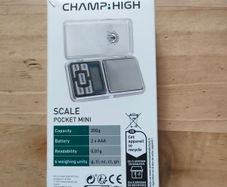 Mini scales CHAMP HIGH Scale pocket mini