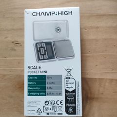 Mini scales CHAMP HIGH Scale pocket mini