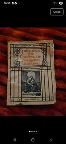 Prayer book from 1929