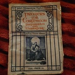 Prayer book from 1929