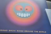 Super furry animals (brawd bach) rings around the world yellow vinyl
