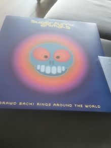 Super furry animals (brawd bach) rings around the world yellow vinyl