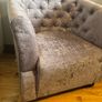 grey armchair Image 2