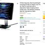 PITAKA Magnetic iPad Stand [MagEZ Charging Stand] Fits MagEZ Case Pro for iPad Pro and iPad mini 6/7, Adjustable Tablet Charging Stand Holder, Black - RRP 170+ Euro Image 10