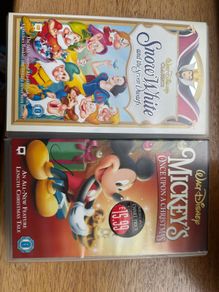Disney VHS Batch 3 (priced each)