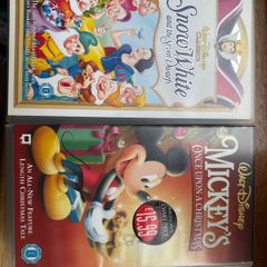 Disney VHS Batch 3 (priced each)