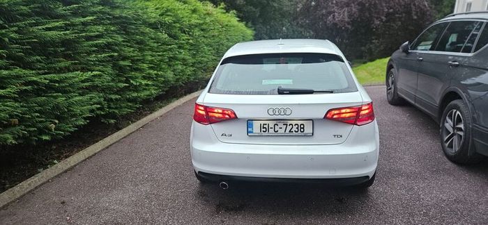 Audi A3 2015
