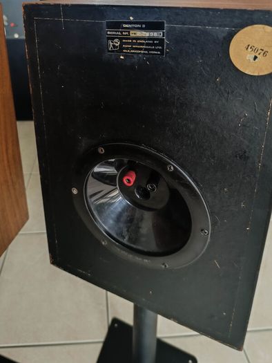 wharfedale denton 3  stereo audio bookshelf speakers Hifi