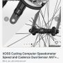 XOSS Bike Cadence / Speed Dual-Mode Sensor Image 3