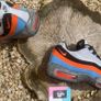 Premium Nike Air Max 95 Grey Black Orange Blue Image 3