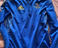 Leinster Rugby half zip