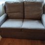 Two Seater Couch, cushions & spare covers Image 2