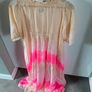 100% Silk Queso Maxi Style Dress - 2 Pockets Image 3