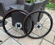 DT Swiss disc brake wheel set