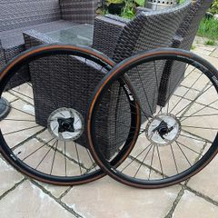 DT Swiss disc brake wheel set