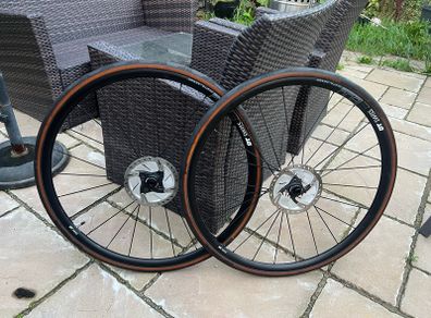 DT Swiss disc brake wheel set
