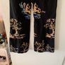 Printed cotton trousers Image 6
