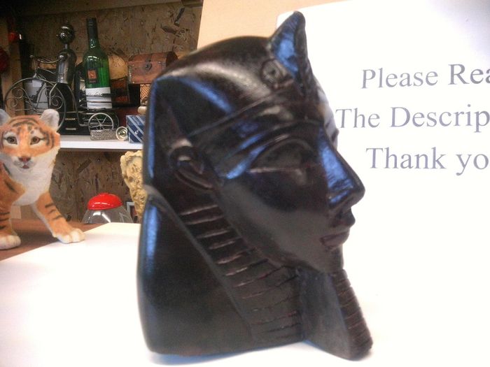 egyptian bust