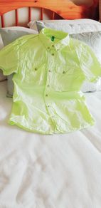 Benetton Boys Shirt - Age 7-8