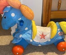 Little Tikes ride along