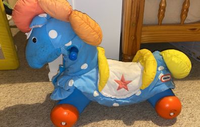 Little Tikes ride along
