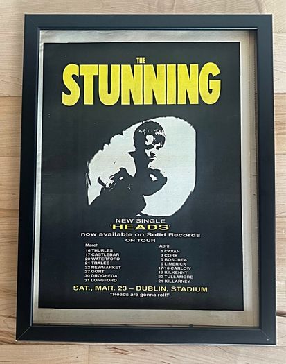 The Stunning Tour  Poster 1991