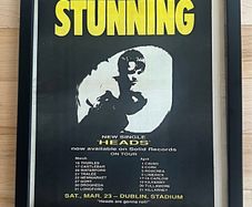 The Stunning Tour  Poster 1991