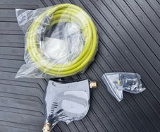 karcher 8M shirt gun and hose